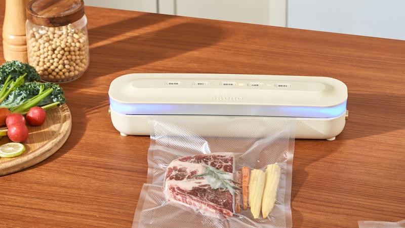 日本 BRUNO 無線磁吸真空保鮮機