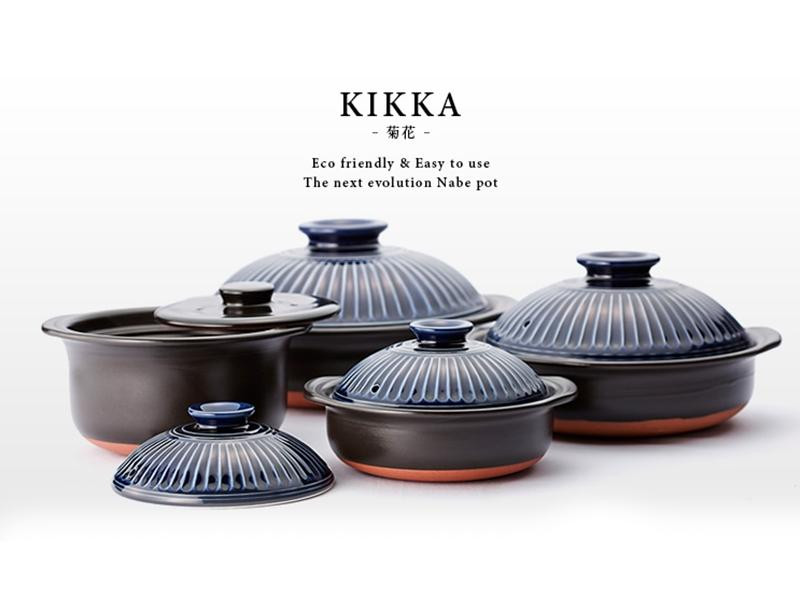 日本Kikka 銀峯菊花土鍋- 愛料理市集