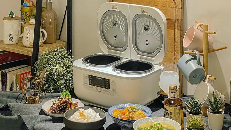 Twin Chef 雙槽電子鍋