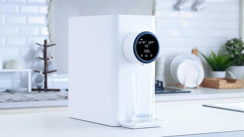 海爾小白鯨免安裝RO瞬熱淨水器