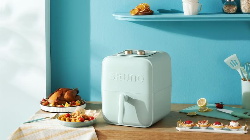 日本BRUNO美型智能氣炸鍋 愛料理市集