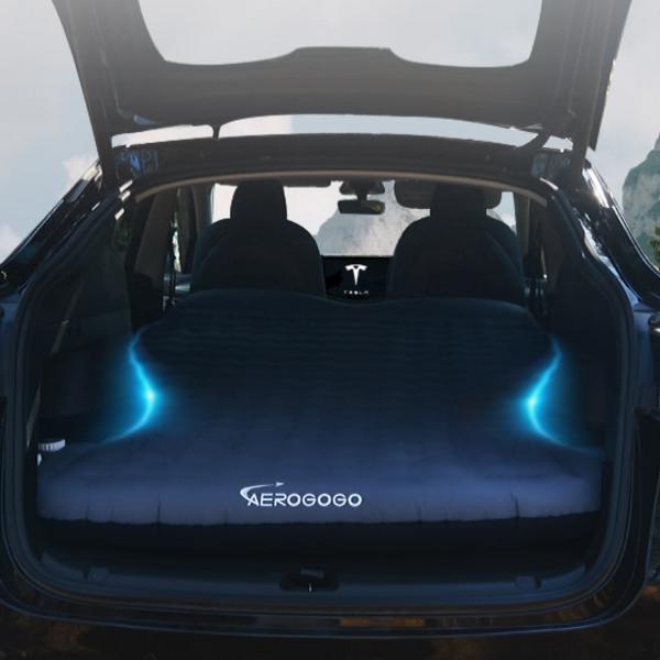 Tesla ModelY自動充氣頂級床墊