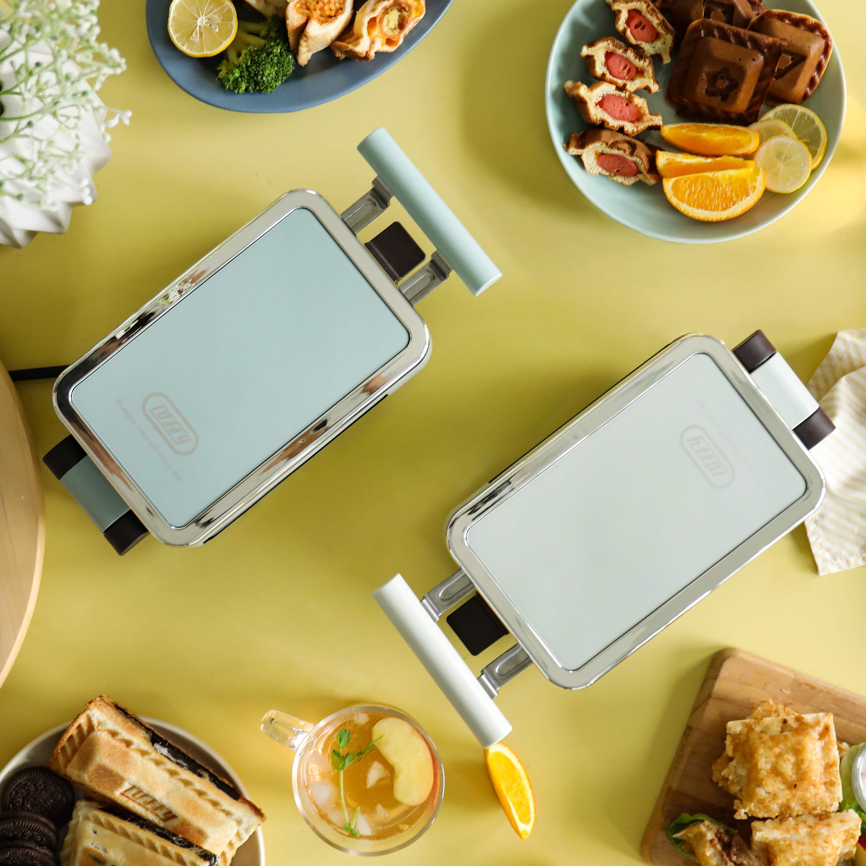 純銀製 芋頭紋 湯冷まし 煎茶道具 日本Toffy Quarter三明治機- 愛料理市集