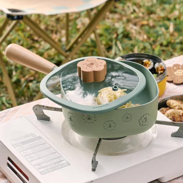 LMG x KINGJUN｜病毒花方方鍋