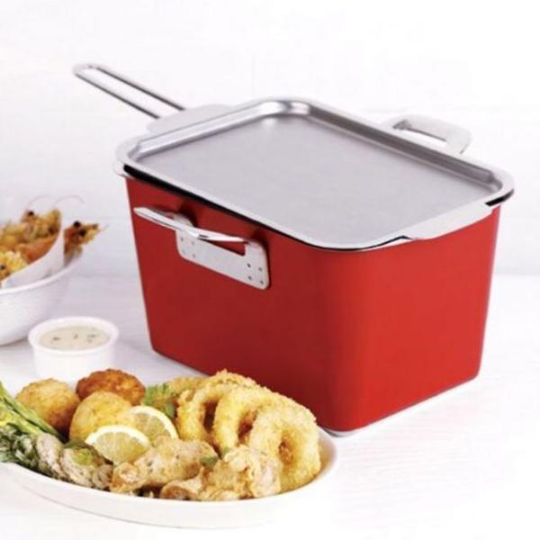 不鏽鋼 IH 川燙油炸多用途鍋