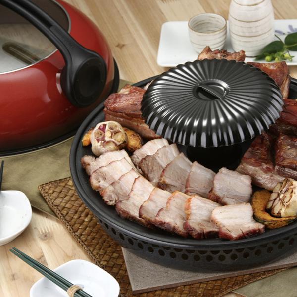 韓國油切健康烤肉鍋具組