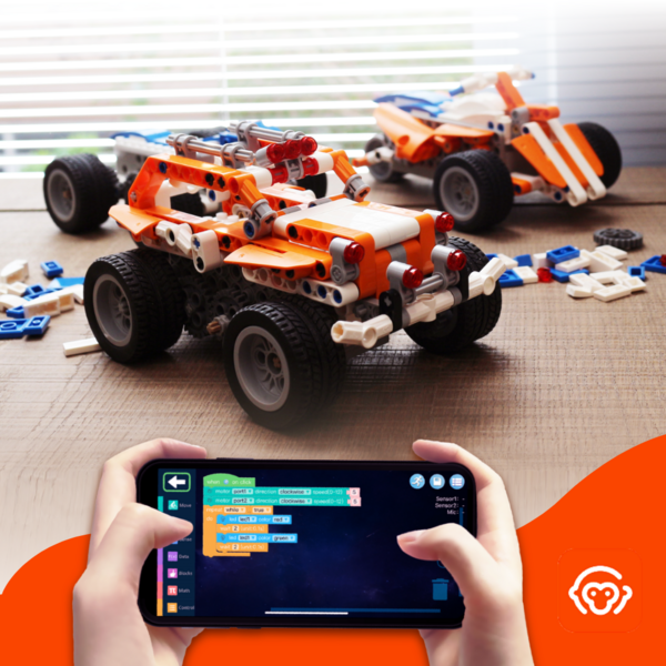 Apitor 18合1程式積木