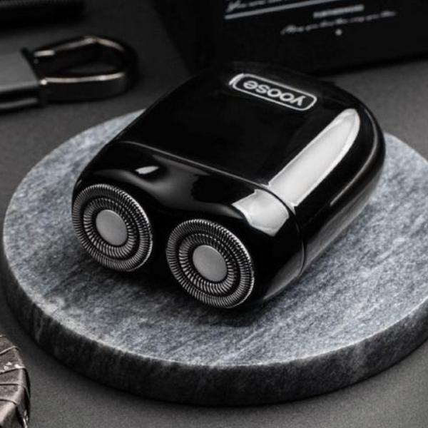 YOOSE 黑金禮盒電動刮鬍刀