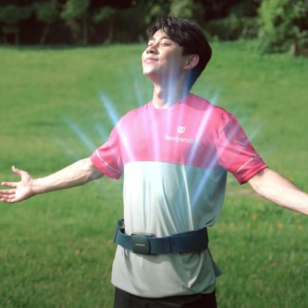 法國THOMSON 酷涼腰帶風扇