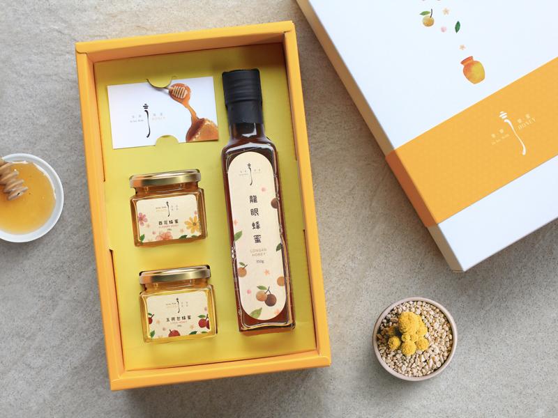 享樂蜂蜜  精裝蜂蜜禮盒（3罐入）