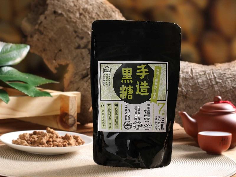 柴燒手造原味黑糖 150g