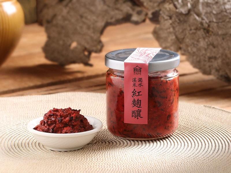 手造天然活菌紅麴釀