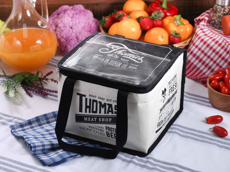 復古時尚保冷袋（小）