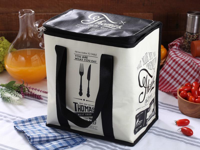 復古時尚保冷袋（大）