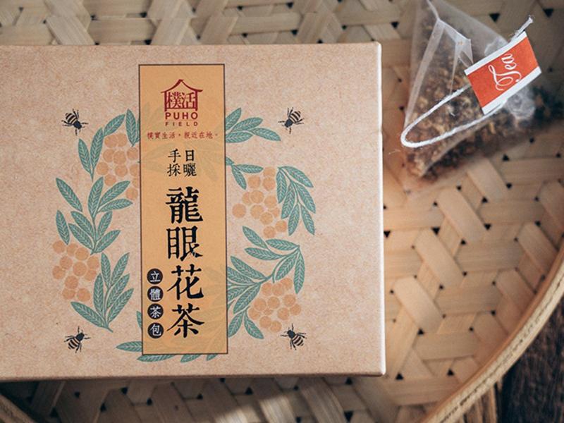 龍眼花 三角立體茶包