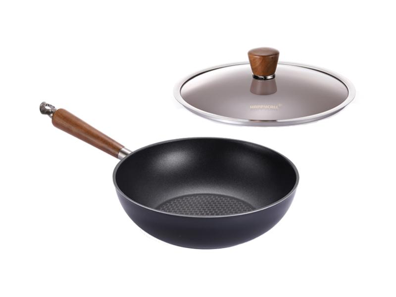 石墨烯 IH 瞬熱不沾 30cm 炒鍋