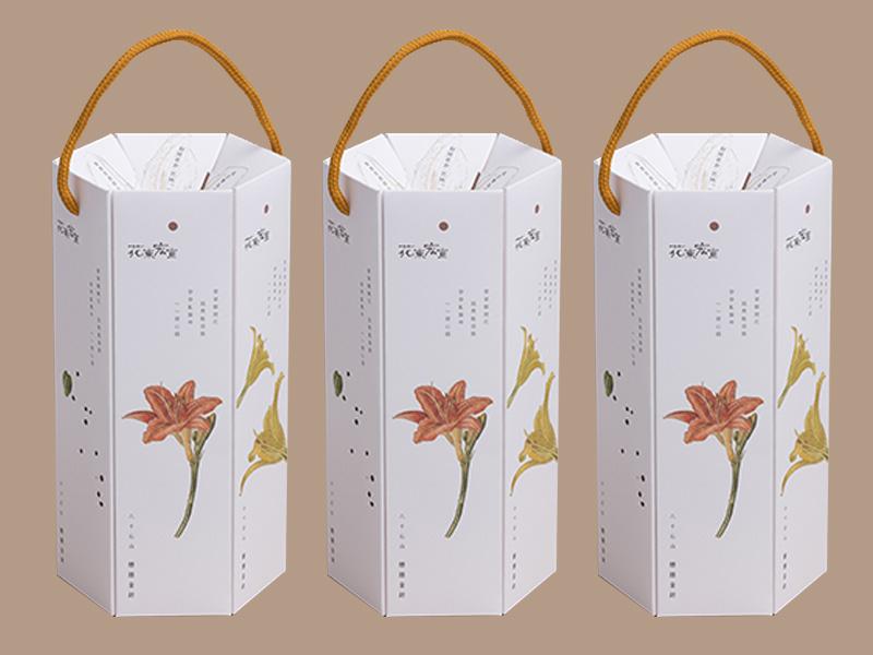 六十石山戀戀金針禮盒（三入組）