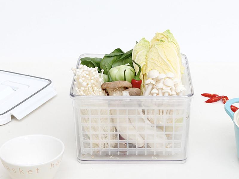 SKYLOCK 提籃式保鮮盒 5900ml（加購）