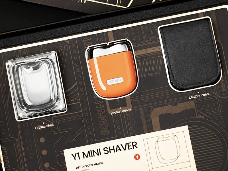 電動刮鬍刀黑金禮盒組