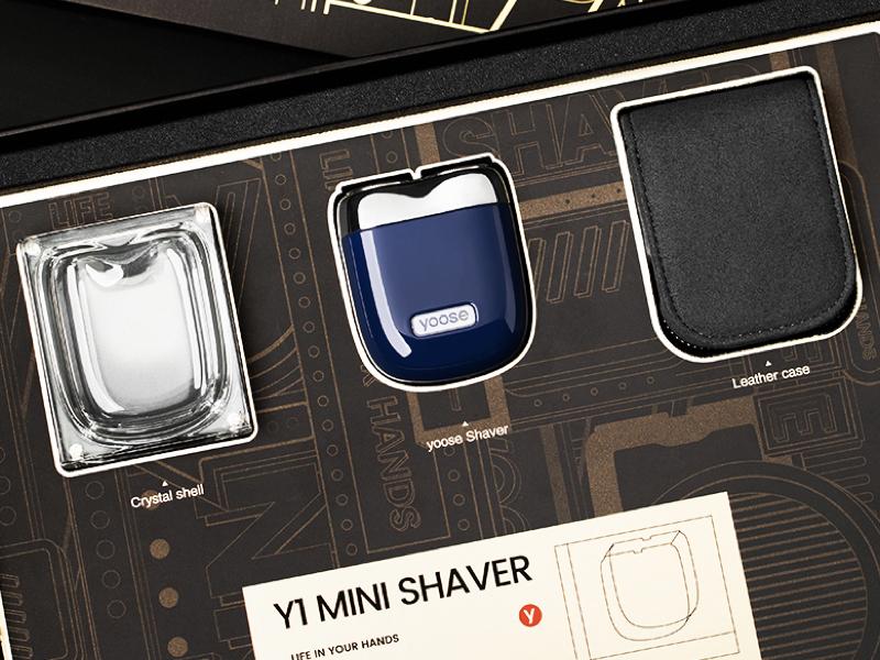 電動刮鬍刀黑金禮盒組