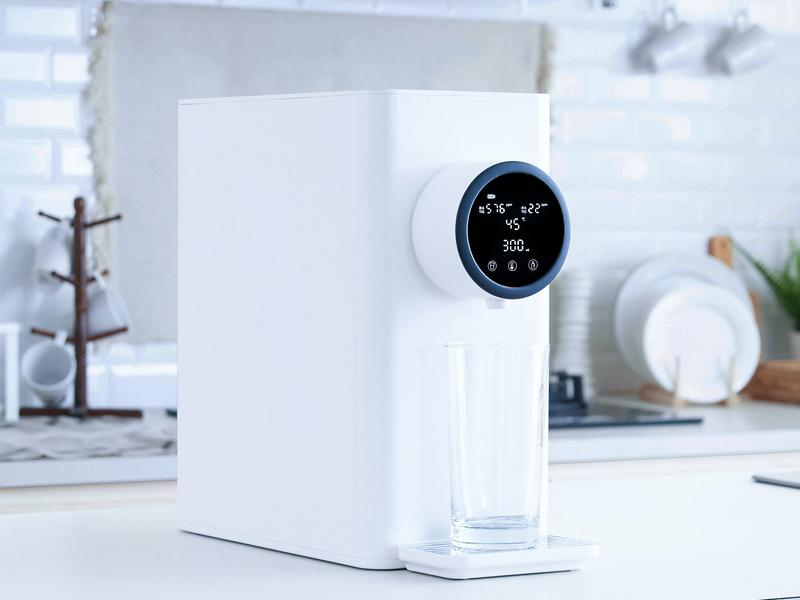 【獨家】海爾小白鯨免安裝 RO 瞬熱淨水器