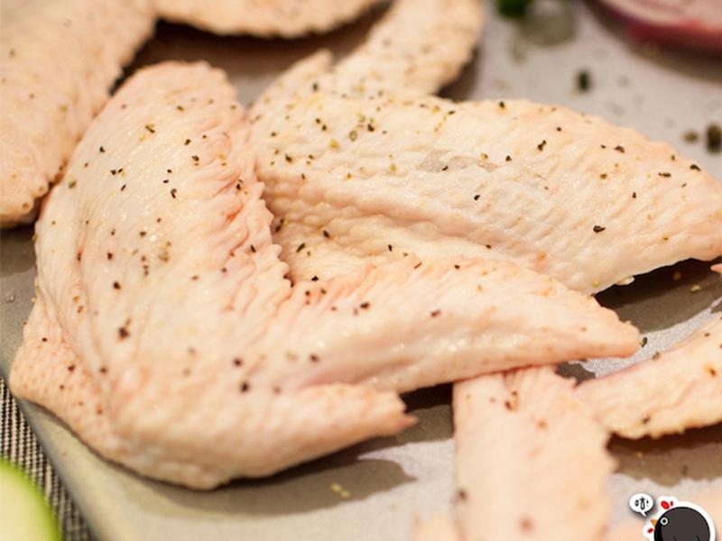 無毒二節翅（12入）