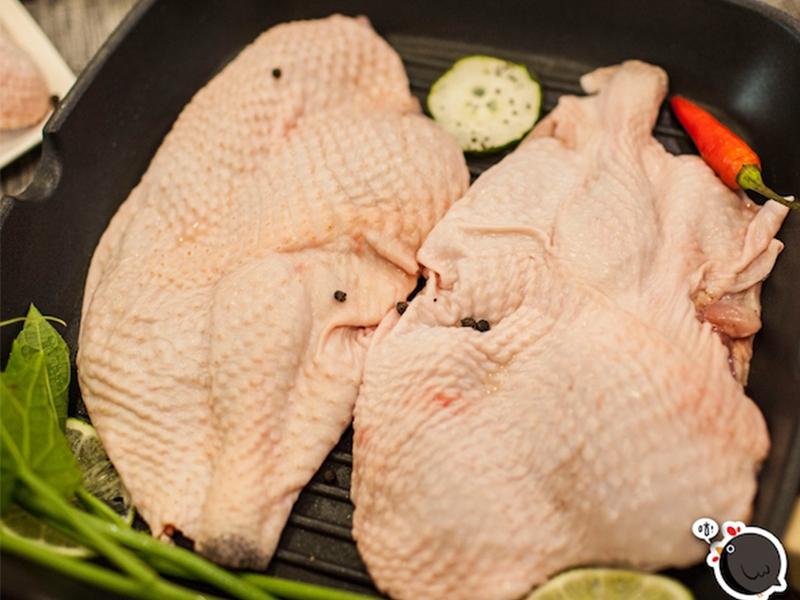 無毒公雞雞腿（單支去骨）