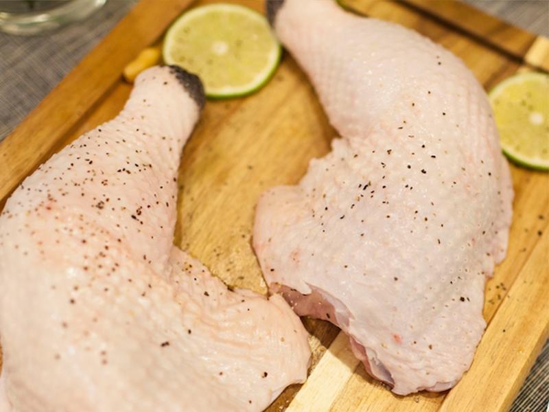 無毒公雞雞腿（單支不切）