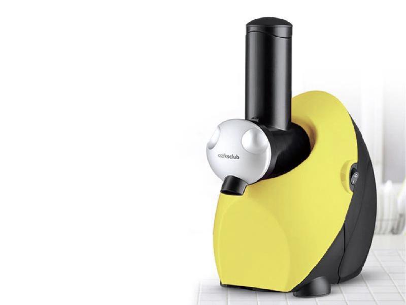 澳洲 cooksclub 水果冰淇淋機－萊姆黃