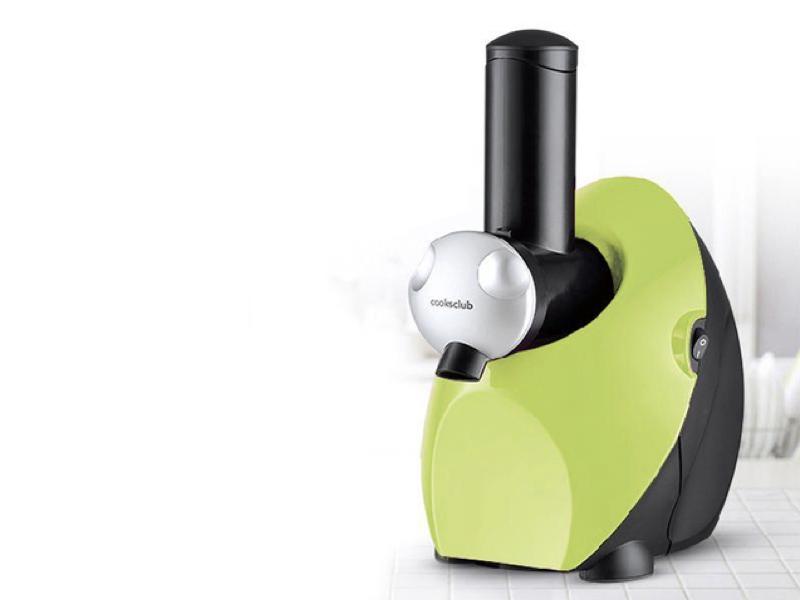 澳洲 cooksclub 水果冰淇淋機－青蘋綠