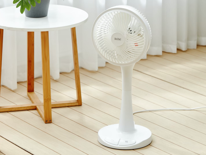 【限時77折】360°陀螺循環立扇