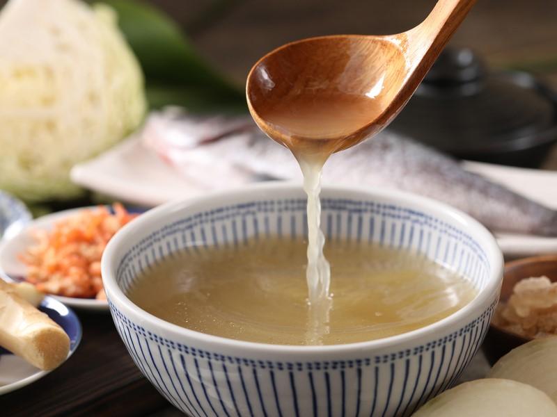 海金目鱸魚高湯（超濃縮高湯）