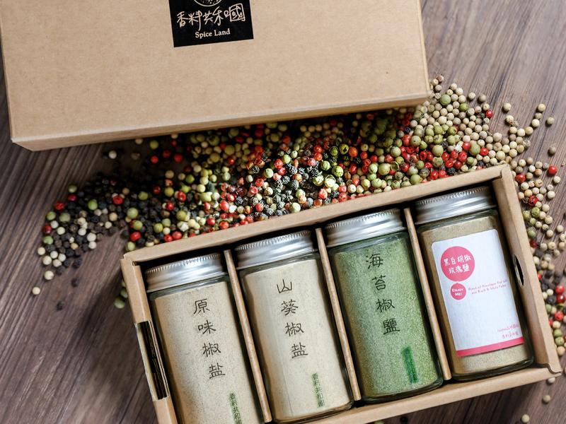 繽紛椒鹽禮盒