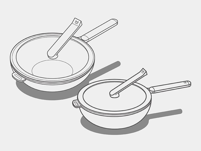 【超值組合】WOKY恰恰鍋 26cm+32cm（雙入）