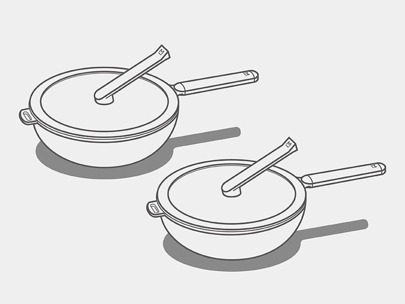 【超值組合】WOKY恰恰鍋 26cm（雙入）