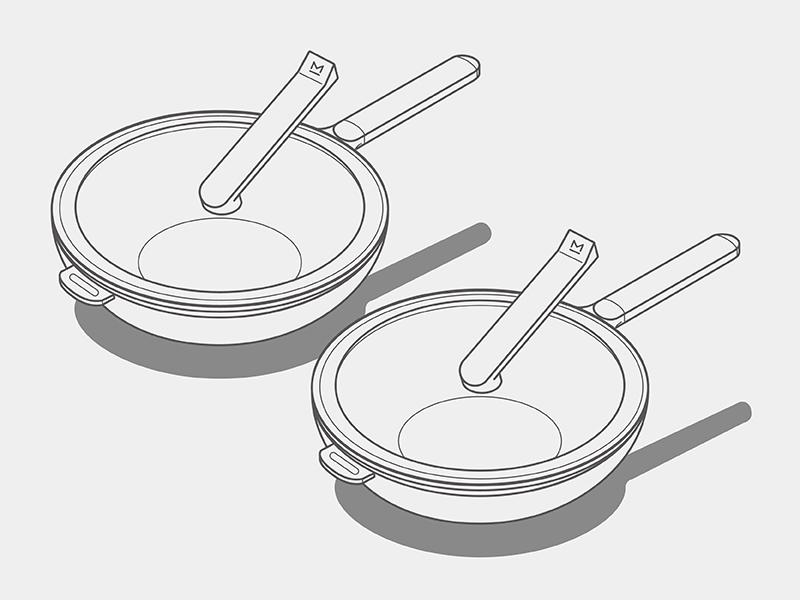 【超值組合】WOKY恰恰鍋 32cm（雙入）