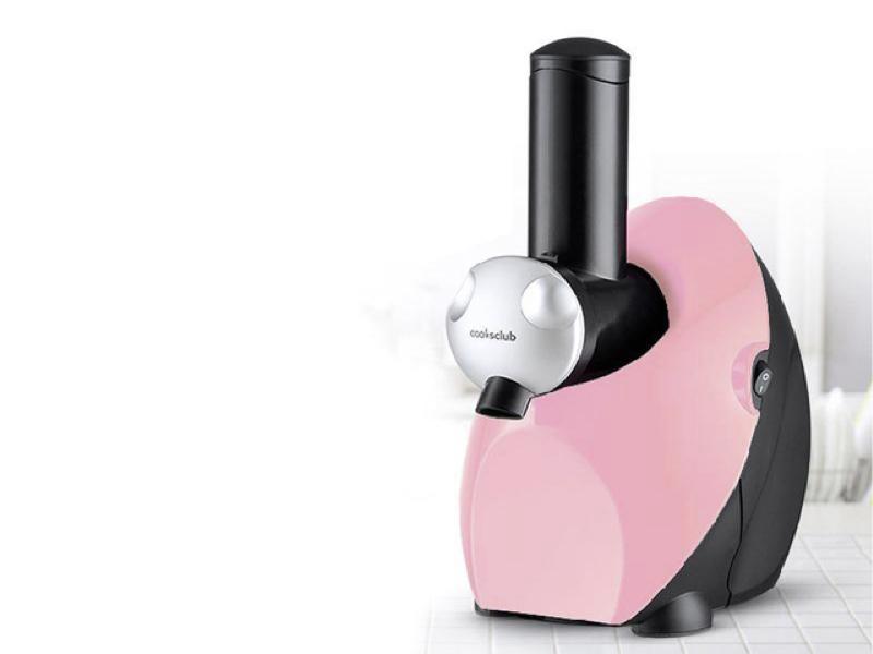 澳洲 cooksclub 水果冰淇淋機－粉紅甜心