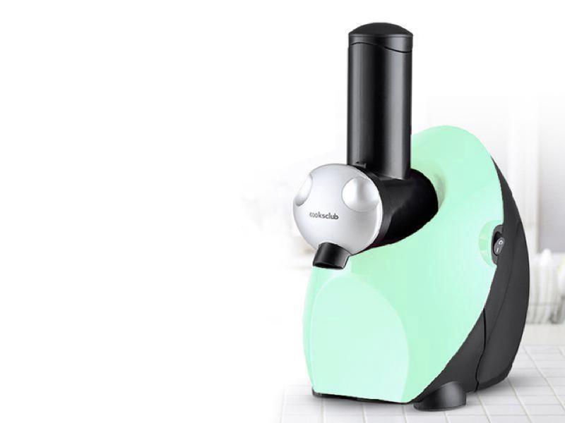 澳洲 cooksclub 水果冰淇淋機－ 蒂芬尼藍