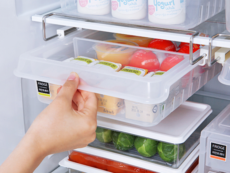 INTRAY 冰箱滑軌式收納托盤盒