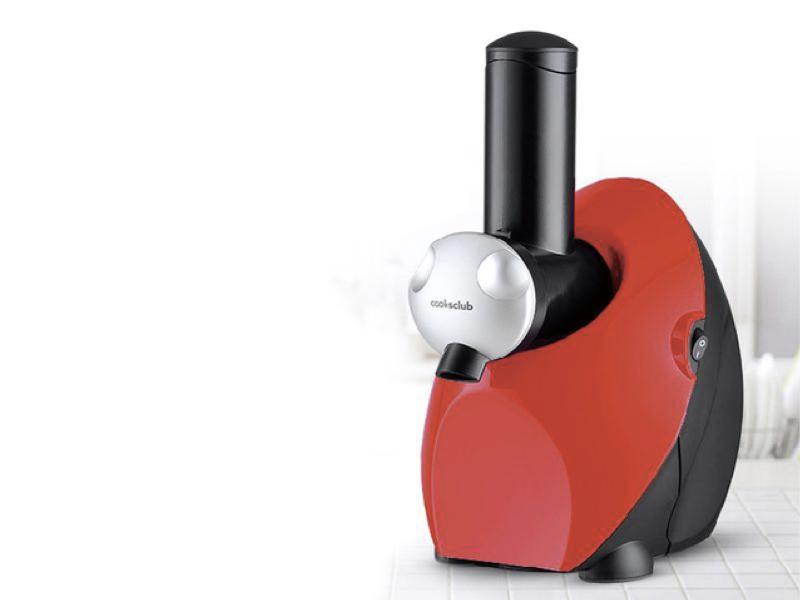 澳洲 cooksclub 水果冰淇淋機－ 櫻桃紅