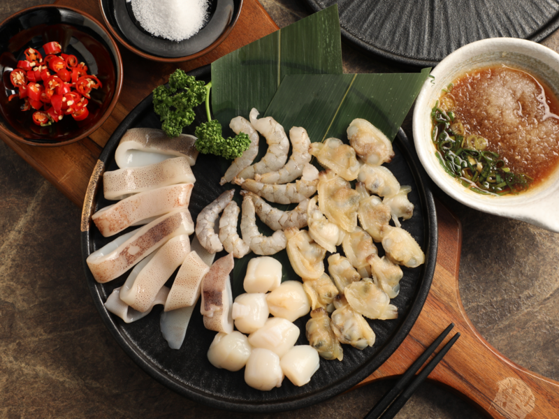 綜合海鮮快煮包