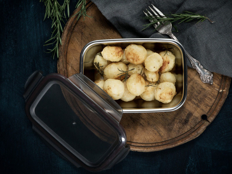 【加購】可微波不鏽鋼保鮮盒 1800ml（花神）