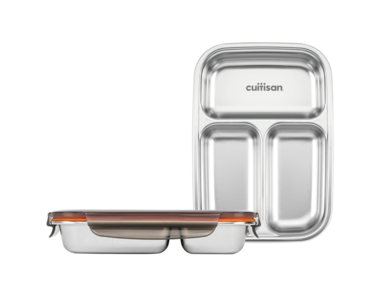 可微波不鏽鋼保鮮盒 900ml（征旅）