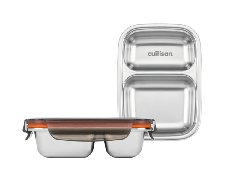 可微波不鏽鋼保鮮盒 700ml（征旅）