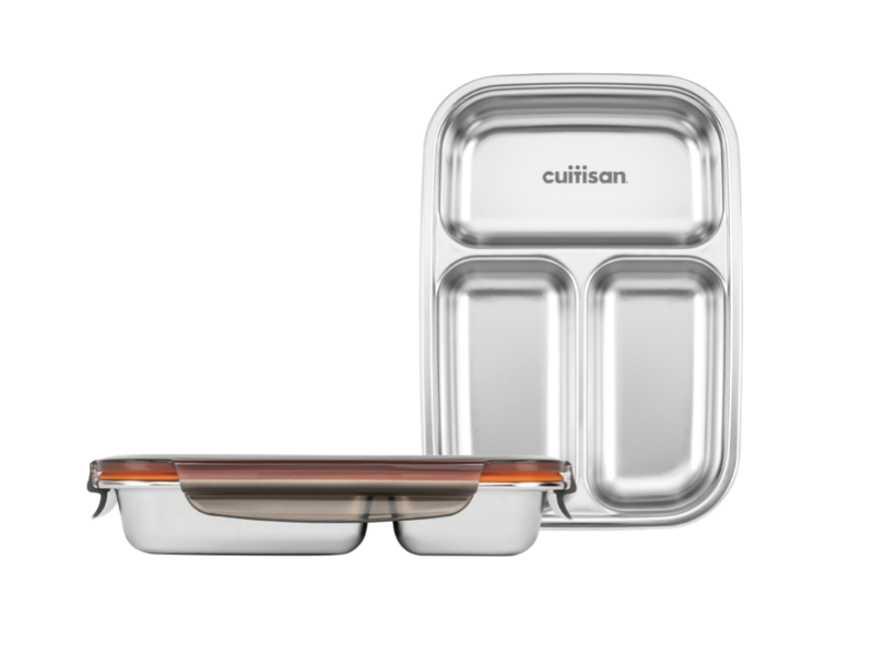 可微波不鏽鋼保鮮盒 560ml（征旅）