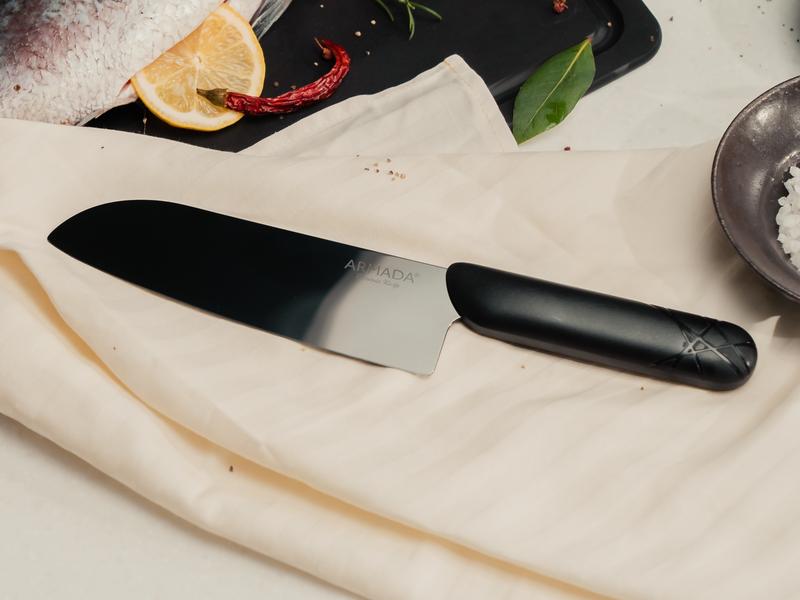 黑晶奈瓷三德刀