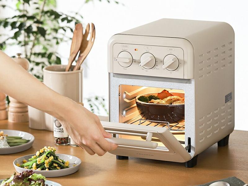 日本麗克特質感美型氣炸烤箱
