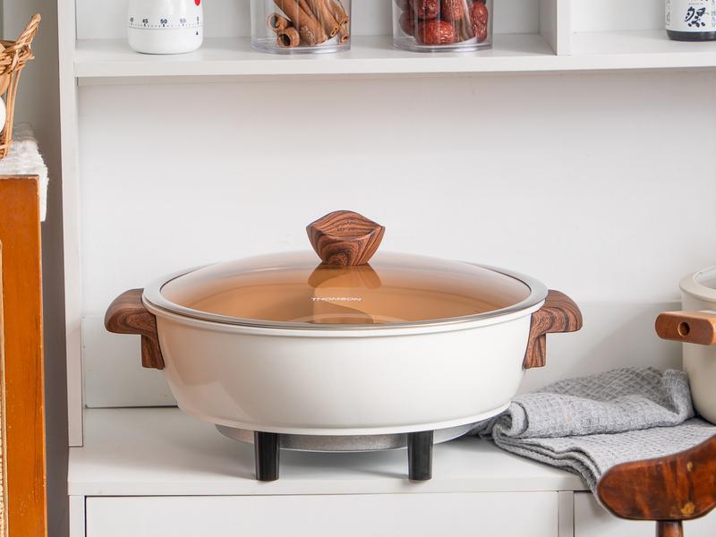 【早鳥下單現折$200】法國鴛鴦雙味電火鍋