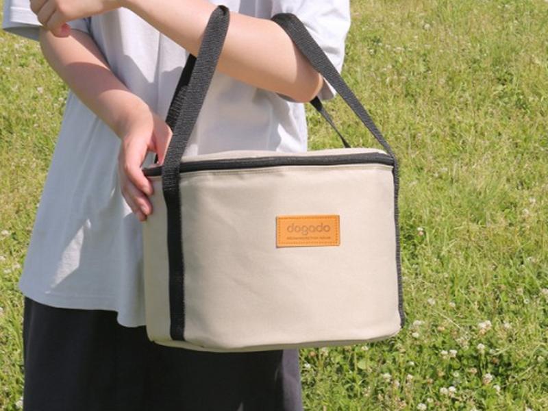 韓國圓筒型收納保冷袋