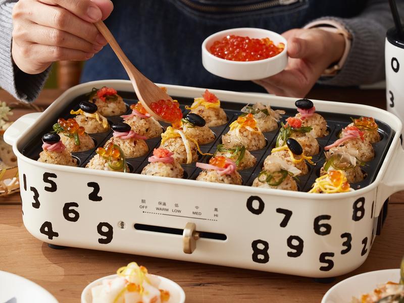 【 SOU‧SOU經典款】日本BRUNO多功能電烤盤